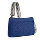 variant:41415634288717 Travelon - Anti-Theft BoHo Clutch Crossbody Blue Boho