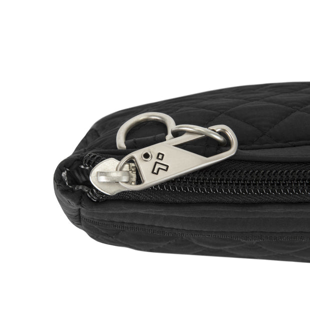 variant:41415634452557 Travelon - Anti-Theft BoHo Clutch Crossbody - Black