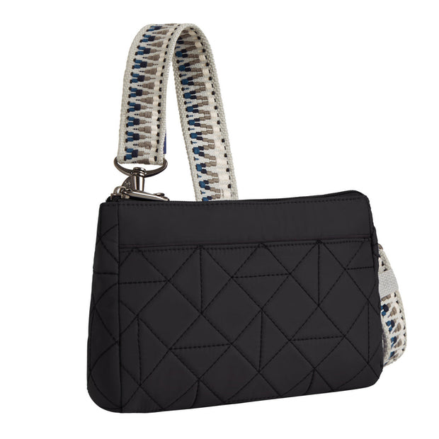 variant:41415634354253 Travelon - Anti-Theft BoHo Clutch Crossbody Black  Boho