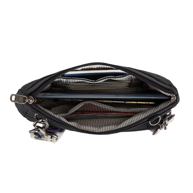 variant:41415634354253 Travelon - Anti-Theft BoHo Clutch Crossbody Black  Boho