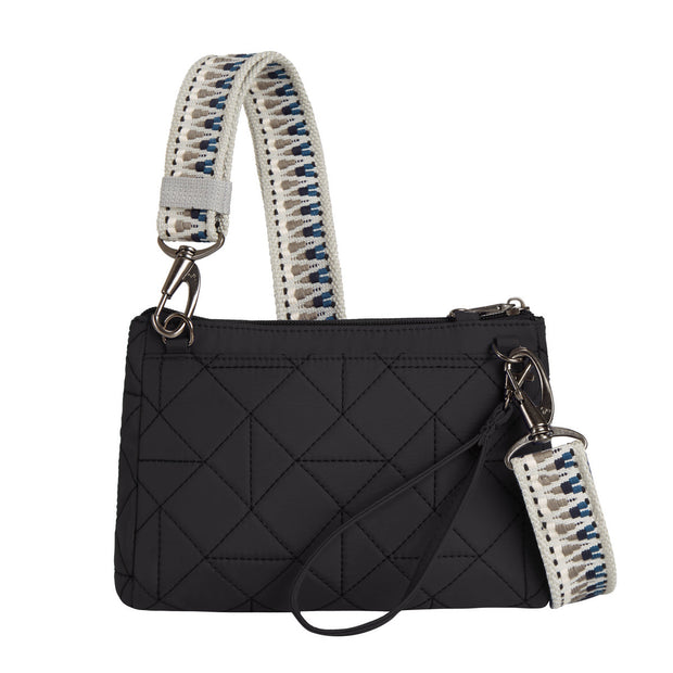 variant:41415634354253 Travelon - Anti-Theft BoHo Clutch Crossbody Black  Boho