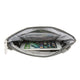 variant:41415634419789 Travelon - Anti-Theft BoHo Clutch Crossbody - Gray Heather