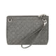 variant:41415634419789 Travelon - Anti-Theft BoHo Clutch Crossbody - Gray Heather