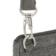 variant:41415634419789 Travelon - Anti-Theft BoHo Clutch Crossbody - Gray Heather