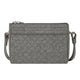 variant:41415634419789 Travelon - Anti-Theft BoHo Clutch Crossbody - Gray Heather