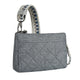 variant:41415634321485 Travelon - Anti-Theft BoHo Clutch Crossbody Gray Boho