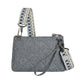 variant:41415634321485 Travelon - Anti-Theft BoHo Clutch Crossbody Gray Boho
