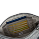 variant:41415634321485 Travelon - Anti-Theft BoHo Clutch Crossbody Gray Boho