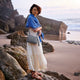 variant:41415634321485 Travelon - Anti-Theft BoHo Clutch Crossbody Gray Boho