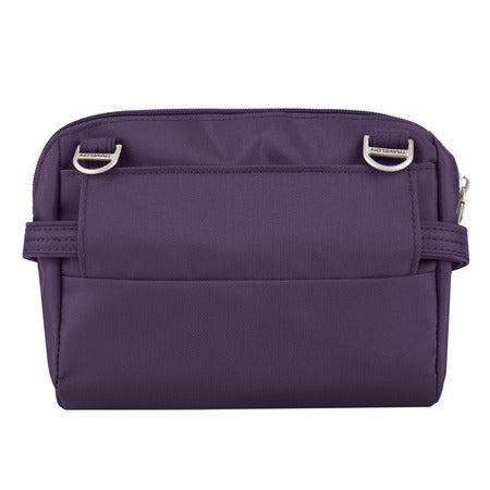 variant:41415644577869 travelon Crossbody and Waist Pack purple