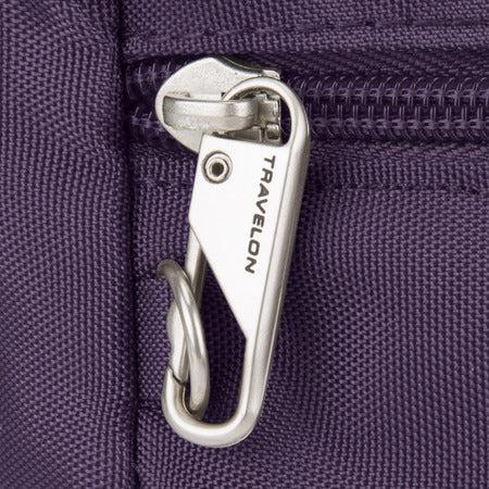 variant:41415644577869 travelon Crossbody and Waist Pack purple