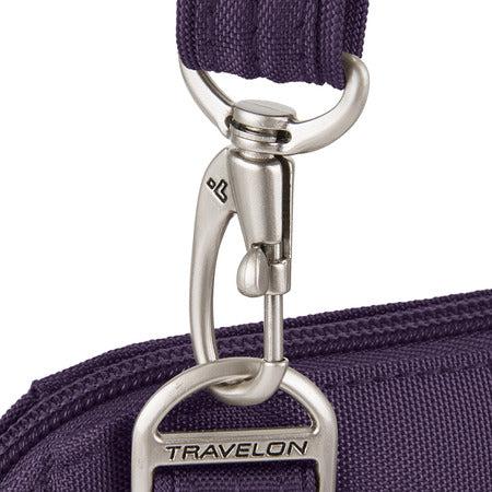 variant:41415644577869 travelon Crossbody and Waist Pack purple
