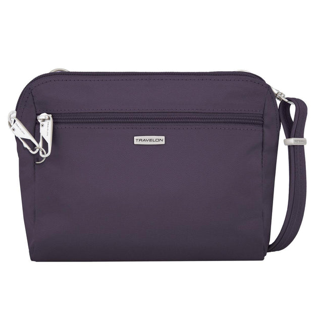 variant:41415644577869 travelon Crossbody and Waist Pack purple