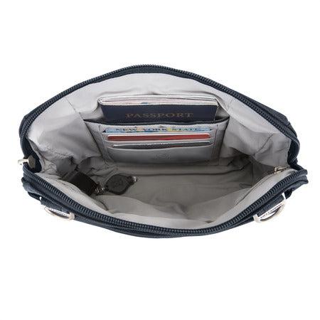 variant:41415644610637 travelon Crossbody and Waist Pack midnight