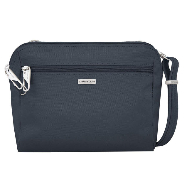 variant:41415644610637 travelon Crossbody and Waist Pack midnight