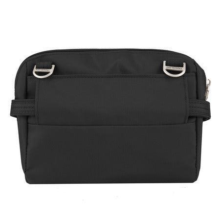 variant:41415644643405 travelon Crossbody and Waist Pack black