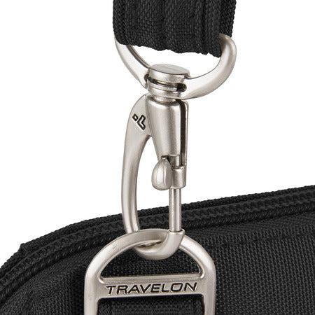 variant:41415644643405 travelon Crossbody and Waist Pack black