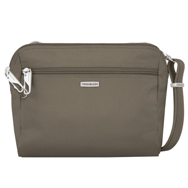 variant:41415644676173 travelon Crossbody and Waist Pack nutmeg