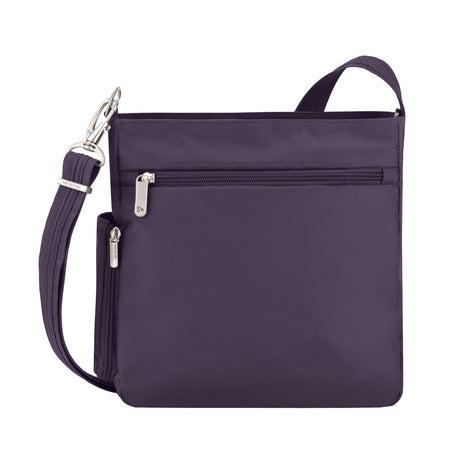 variant:41415643594829 travelon North/South Crossbody purple