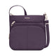 variant:41415643594829 travelon North/South Crossbody purple