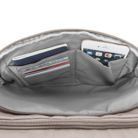 variant:41415643693133 travelon North/South Crossbody nutmeg