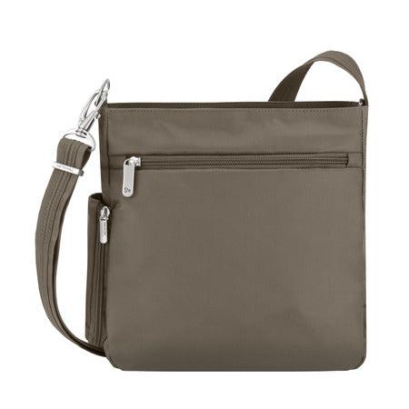 variant:41415643693133 travelon North/South Crossbody nutmeg