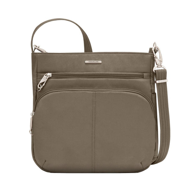 variant:41415643693133 travelon North/South Crossbody nutmeg