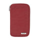 variant:41415645331533 travelon RFID Blocking Family Passport Zip Wallet poppy