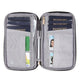 variant:41415645298765 travelon RFID Blocking Family Passport Zip Wallet black