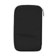 variant:41415645298765 travelon RFID Blocking Family Passport Zip Wallet black