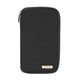 variant:41415645298765 travelon RFID Blocking Family Passport Zip Wallet black