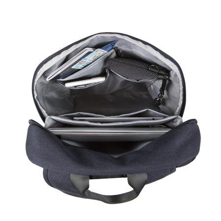 variant:41415647494221 travelon Metro Backpack Navy Heather