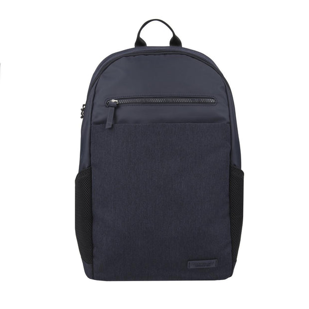 variant:41415647494221 travelon Metro Backpack Navy Heather