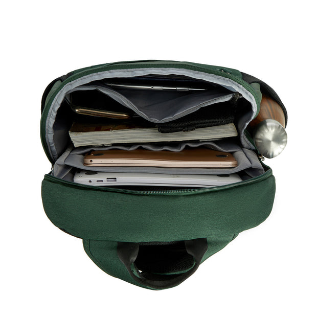 variant:41415647461453 travelon Metro Backpack Forest