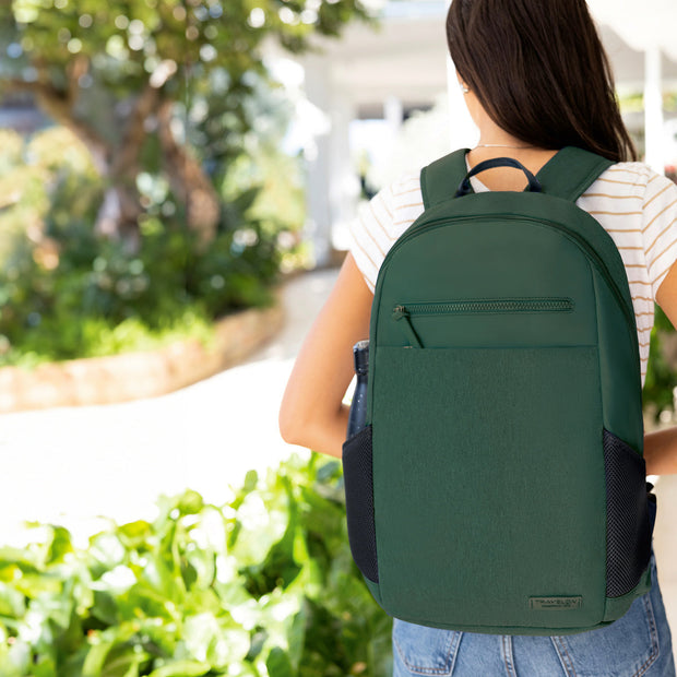 variant:41415647461453 travelon Metro Backpack Forest