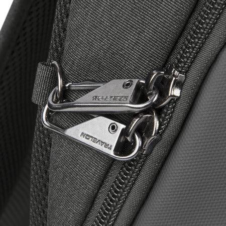 variant:41415647559757 travelon Metro Backpack Gray Heather