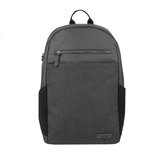 variant:41415647559757 travelon Metro Backpack Gray Heather