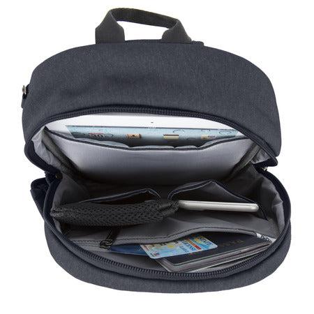 variant:41415647264845 travelon Metro Sling Navy Heather