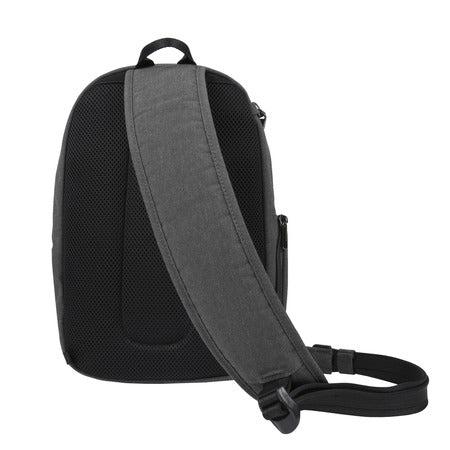 variant:41415647330381 travelon Metro Sling Gray Heather