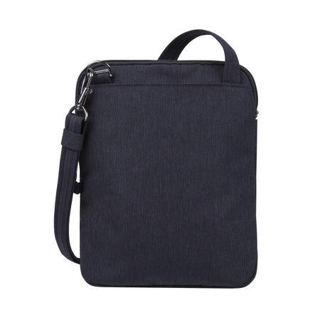 variant:41415647723597 travelon Metro Small crossbody Navy Heather