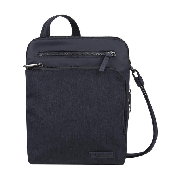variant:41415647723597 travelon Metro Small crossbody Navy Heather