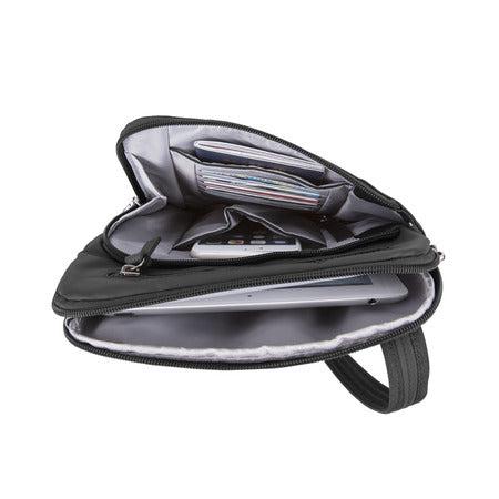 variant:41415647756365 travelon Metro Small crossbody black
