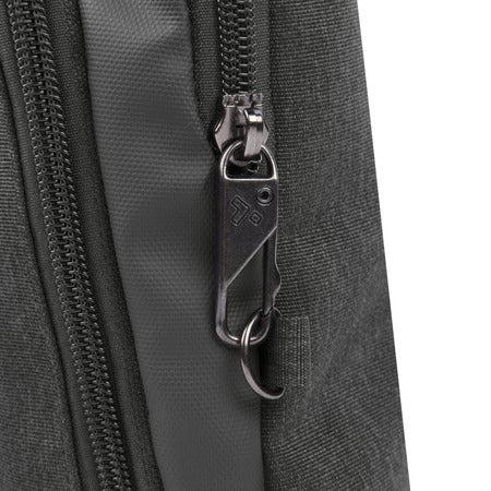 variant:41415647789133 travelon Metro Small crossbody Gray Heather