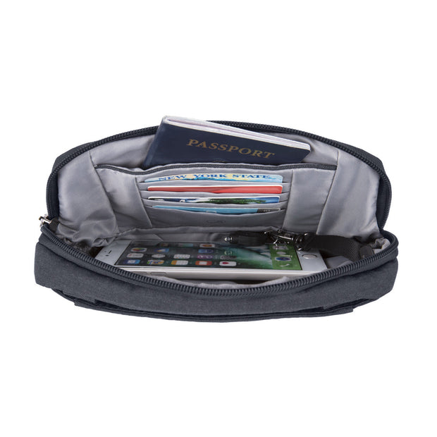 variant:41415648116813 travelon Small Crossbody navy