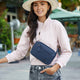 variant:41415740424269 Metro Anti Theft Stadium Mini Crossbody Navy