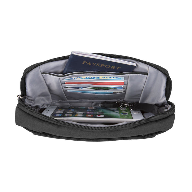 variant:41415648149581 Travelon Anti Theft Metro Convertible Small Crossbody Black