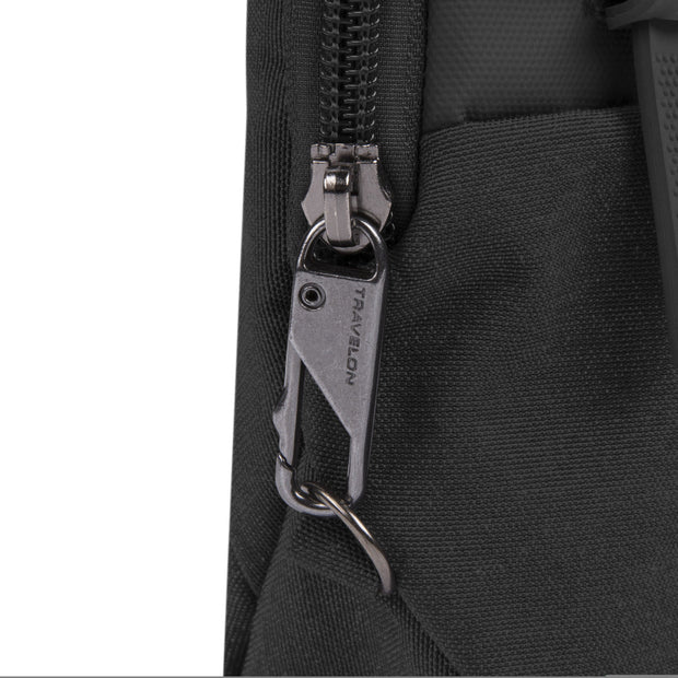 variant:41415648149581 Travelon Anti Theft Metro Convertible Small Crossbody Black