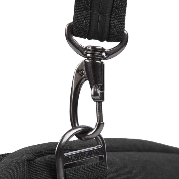 variant:41415648149581 Travelon Anti Theft Metro Convertible Small Crossbody Black