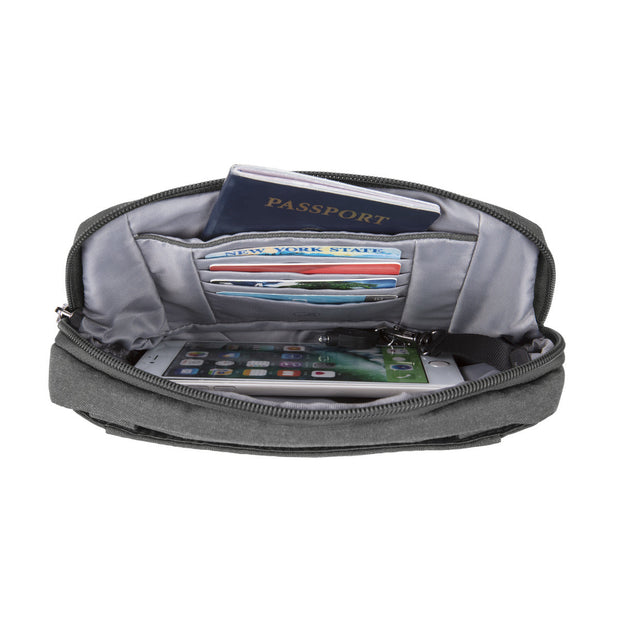 variant:41415648182349 travelon Small Crossbody gray