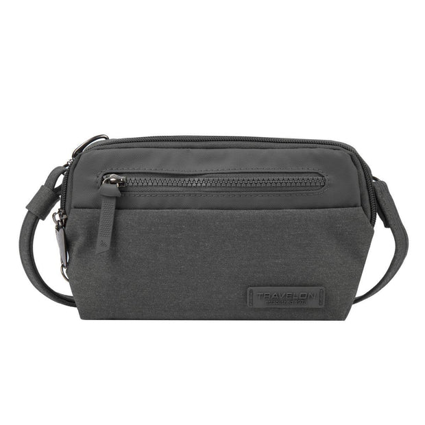 variant:41415648182349 travelon Small Crossbody gray